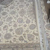 فرش دستباف 12 متری در حد نو فوق العاده استثنایی|فرش|مشهد, هنرستان|دیوار