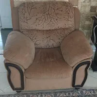 مبل راحتی ۷ نفره|مبلمان خانگی و میز عسلی|اصفهان, بهارستان (مخابرات)|دیوار