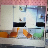 میز بغل دیواری