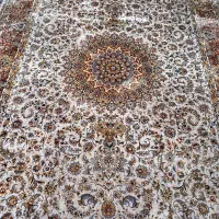 فرش طرح دستباف 9 متری مشهد اردهال سه عدد