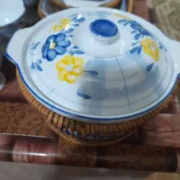 چینی گل پنبه ای|ظروف سرو و پذیرایی|خمینی‌شهر, |دیوار
