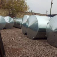 مخزن آب و گازوئیل