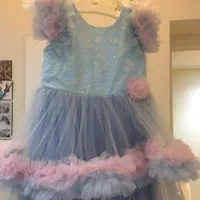 پیراهن پرنسسی دخترانه