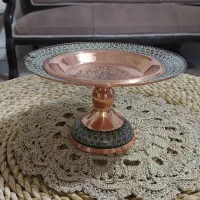 شیرینی خوری خاتم کاری مسی نانو