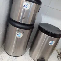 سطل برنج قند و سطل اشغال