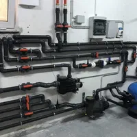 لوله کشی ساختمان کلکتوری،گرمایش از کف،استخر جکوزی|خدمات پیشه و مهارت|لنگرود, |دیوار