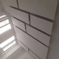 نصب و اجرای کناف تایل دامپا و دیوار جدا کننده