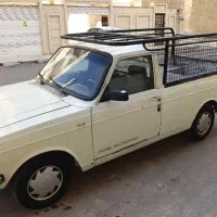 وانت پیکان مدل ۸۶ دوگانه سوز کارخانه شاستی پلم