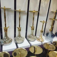 قلیان کرنو در رنگ‌بندی مختلف وجذاب