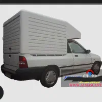 حمل بار از نیشابور به سبزوار با پراید وانت مسقف