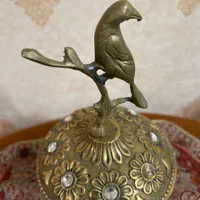 قندان برنجی|کلکسیون اشیاء عتیقه|تهران, فلسطین (میدان انقلاب)|دیوار
