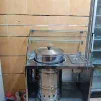 وسایل فستفود تمیز و آماده کار|فروشگاه و مغازه|سیرجان, |دیوار