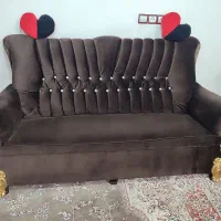 مبل 7نفر تمیز بدون پارگی