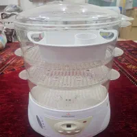 بخارپز بلک اند دکر اصل|اجاق گاز و لوازم برقی پخت‌وپز|تهران, پونک|دیوار