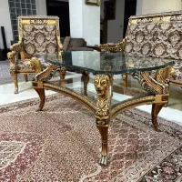 ست کامل مبلمان و ناهارخوری سلطنتی آنتیک|مبلمان خانگی و میز عسلی|تهران, جردن|دیوار