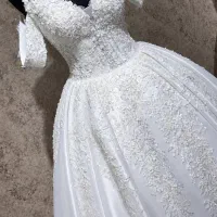 فروش لباس عروس سفید و رنگی