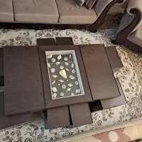 جلو مبلی با 8 عدد عسلی