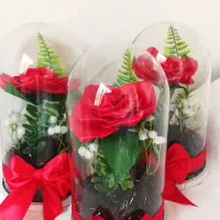 کادو روز مادر، گل، گل روبانی