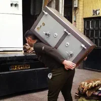 مطمئن بار*حمل اثاثیه منازل کلی وجزئی/یخچال ساید