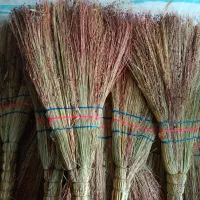 فروش جارو بصورت عمده سبز و قرمز موجود است|لوازم نظافت|میانه, |دیوار