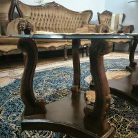 میز و گل میز