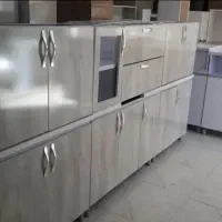 کابینت فلز درب MDF کد ۱۱۰۲ ((امیرعلی))|مصالح و تجهیزات ساختمان|سمنان, |دیوار