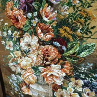 تابلوفرش دستباف گل مناسب کادو/شرایط نقدواقساط|تابلو فرش|تهران, لویزان|دیوار