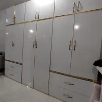 کمد دیواری  اماد پیش ساخته|جاکفشی، کمد، دراور|مشکین‌دشت, |دیوار