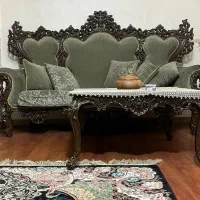 مبلمان هفت نفره|مبلمان خانگی و میز عسلی|شهریار, کهنز|دیوار