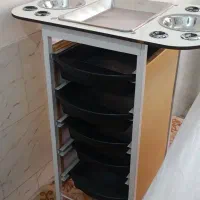 لوازم آرایشگاه در حد نو