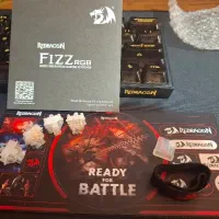 کیبورد گیمینگ Redragon Fizz K617|قطعات و لوازم جانبی رایانه|تهران, اباذر|دیوار