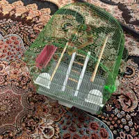 قفس پرنده تمیز