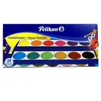 آبرنگ 24 رنگ پلیکان