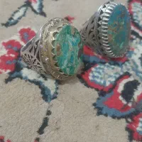 انگشتر فیرزه تیشابوری