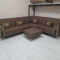 مبل راحتی و کم جا راحتی ال ویکتور|مبلمان خانگی و میز عسلی|نکا, |دیوار