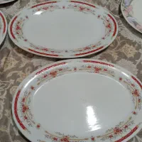 بشقاب چینی اصل