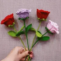 گل‌های دست بافته|گل مصنوعی|بجنورد, |دیوار