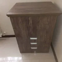 میز چرخ خیاطی ام دی اف کاملا نو