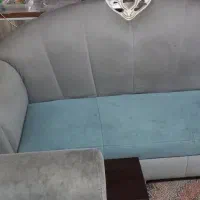 مبل راحتی هفت نفره|مبلمان خانگی و میز عسلی|کرج, محمد آباد|دیوار