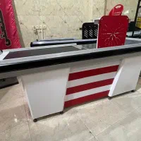 میز چک اوت موتوردار متحرک باکیفیت (قفسه)|فروشگاه و مغازه|اهواز, کمپلو شمالی|دیوار