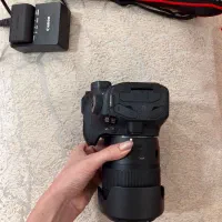 دوربین 80d کنون با لنز ۱۸-۱۳۵ کیت|دوربین عکاسی و فیلمبرداری|ری, ظهیرآباد|دیوار