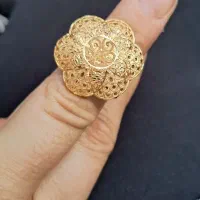 انگشتر گل 5گرم و 10 سوت