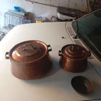 2عدد قابلمه مسی