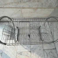 جاظرفی ۲ طبقه استیل قهرمان|آبچکان و نظمدهنده ظروف|تهران, صادقیه|دیوار