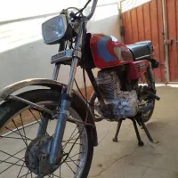 موتور هندا ۱۲۵|موتورسیکلت|بندر ترکمن, |دیوار