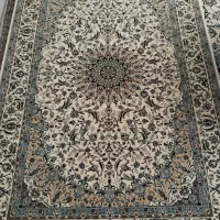 یک تخته فرش ماشینی ۹متری،۴متری ویک پادری|فرش|اصفهان, سنبلستان|دیوار