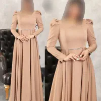 لباس مجلسی نسکافه ای|لباس|همدان, |دیوار