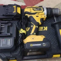 دریل پیچ‌گوشی‌شارژی کنزاکس ۲۰ ولت چکشی