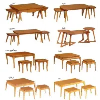 جلو مبلی سم آهویی ساده میز عسلی سورن میزعسلی