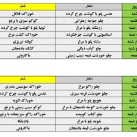 غذای لذیذ پرسنلی
